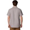 Columbia Mens Rapid Rivers Novelty Short Sleeve(Stone Green Diamond Dobby Chambray)