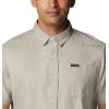 Columbia Mens Rapid Rivers Novelty Short Sleeve(Stone Green/Savory)