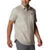 Columbia Mens Rapid Rivers Novelty Short Sleeve(Stone Green/Savory)