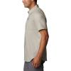 Columbia Mens Rapid Rivers Novelty Short Sleeve(Stone Green/Savory)