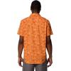 Columbia Men’s Rapid Rivers Printed Short Sleeve Shirt, Comfort Stretch(Koi Vined)