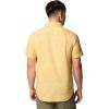 Columbia Men’s Rapid Rivers Printed Short Sleeve Shirt, Comfort Stretch(Sand Dune Deserted)