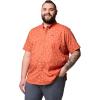 Columbia Men’s Rapid Rivers Printed Short Sleeve Shirt, Comfort Stretch(Tuscan Deserted)