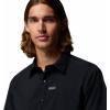 Columbia Mens Sage Peak Woven Short Sleeve Shirt(Black)