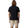 Columbia Mens Sage Peak Woven Short Sleeve Shirt(Black)