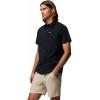 Columbia Mens Sage Peak Woven Short Sleeve Shirt(Black)