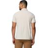 Columbia Mens Sage Peak Woven Short Sleeve Shirt(Dark Stone)