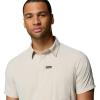 Columbia Mens Sage Peak Woven Short Sleeve Shirt(Dark Stone)