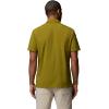 Columbia Mens Sage Peak Woven Short Sleeve Shirt(Mossy Green)