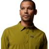 Columbia Mens Sage Peak Woven Short Sleeve Shirt(Mossy Green)