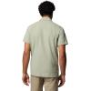 Columbia Mens Sage Peak Woven Short Sleeve Shirt(Safari)