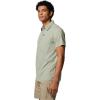 Columbia Mens Sage Peak Woven Short Sleeve Shirt(Safari)