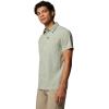 Columbia Mens Sage Peak Woven Short Sleeve Shirt(Safari)