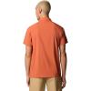 Columbia Mens Sage Peak Woven Short Sleeve Shirt(Tuscan)