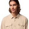 Columbia Men’s Silver Ridge Utility II Short Sleeve(Ancient Fossil)