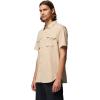 Columbia Men’s Silver Ridge Utility II Short Sleeve(Ancient Fossil)