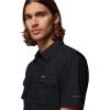 Columbia Men’s Silver Ridge Utility II Short Sleeve(Black)