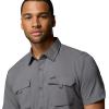 Columbia Men’s Silver Ridge Utility II Short Sleeve(City Grey)
