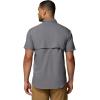 Columbia Men’s Silver Ridge Utility II Short Sleeve(City Grey)