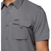 Columbia Men’s Silver Ridge Utility II Short Sleeve(City Grey)