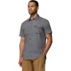 Columbia Men’s Silver Ridge Utility II Short Sleeve(City Grey)