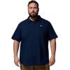 Columbia Men’s Silver Ridge Utility II Short Sleeve(Collegiate Navy)