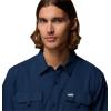Columbia Men’s Silver Ridge Utility II Short Sleeve(Collegiate Navy)
