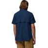 Columbia Men’s Silver Ridge Utility II Short Sleeve(Collegiate Navy)