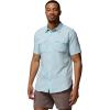 Columbia Men’s Silver Ridge Utility II Short Sleeve(Marine Light)