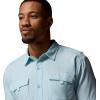 Columbia Men’s Silver Ridge Utility II Short Sleeve(Marine Light)