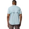 Columbia Men’s Silver Ridge Utility II Short Sleeve(Marine Light)