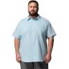 Columbia Men’s Silver Ridge Utility II Short Sleeve(Marine Light)