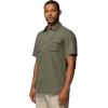 Columbia Men’s Silver Ridge Utility II Short Sleeve(Stone Green)