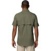 Columbia Men’s Silver Ridge Utility II Short Sleeve(Stone Green)