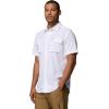 Columbia Men’s Silver Ridge Utility II Short Sleeve(White)