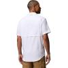 Columbia Men’s Silver Ridge Utility II Short Sleeve(White)
