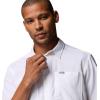 Columbia Men’s Silver Ridge Utility II Short Sleeve(White)