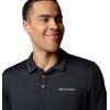 Columbia Men’s Tech Trail Utility Polo(Black)