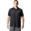 Columbia Men’s Tech Trail Utility Polo(Black)