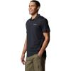 Columbia Men’s Tech Trail Utility Polo(Black)