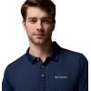 Columbia Men’s Tech Trail Utility Polo(Collegiate Navy)