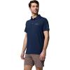 Columbia Men’s Tech Trail Utility Polo(Collegiate Navy)