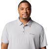 Columbia Men’s Tech Trail Utility Polo(Columbia Grey)