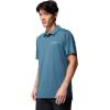 Columbia Men’s Tech Trail Utility Polo(Everblue)