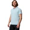 Columbia Men’s Tech Trail Utility Polo(Marine Light)