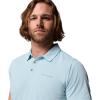 Columbia Men’s Tech Trail Utility Polo(Marine Light)