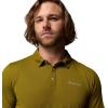 Columbia Men’s Tech Trail Utility Polo(Mossy Green)