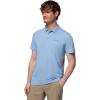 Columbia Men’s Tech Trail Utility Polo(Ripple Blue)