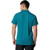 Columbia Men’s Tech Trail Utility Polo(River Blue)