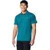Columbia Men’s Tech Trail Utility Polo(River Blue)